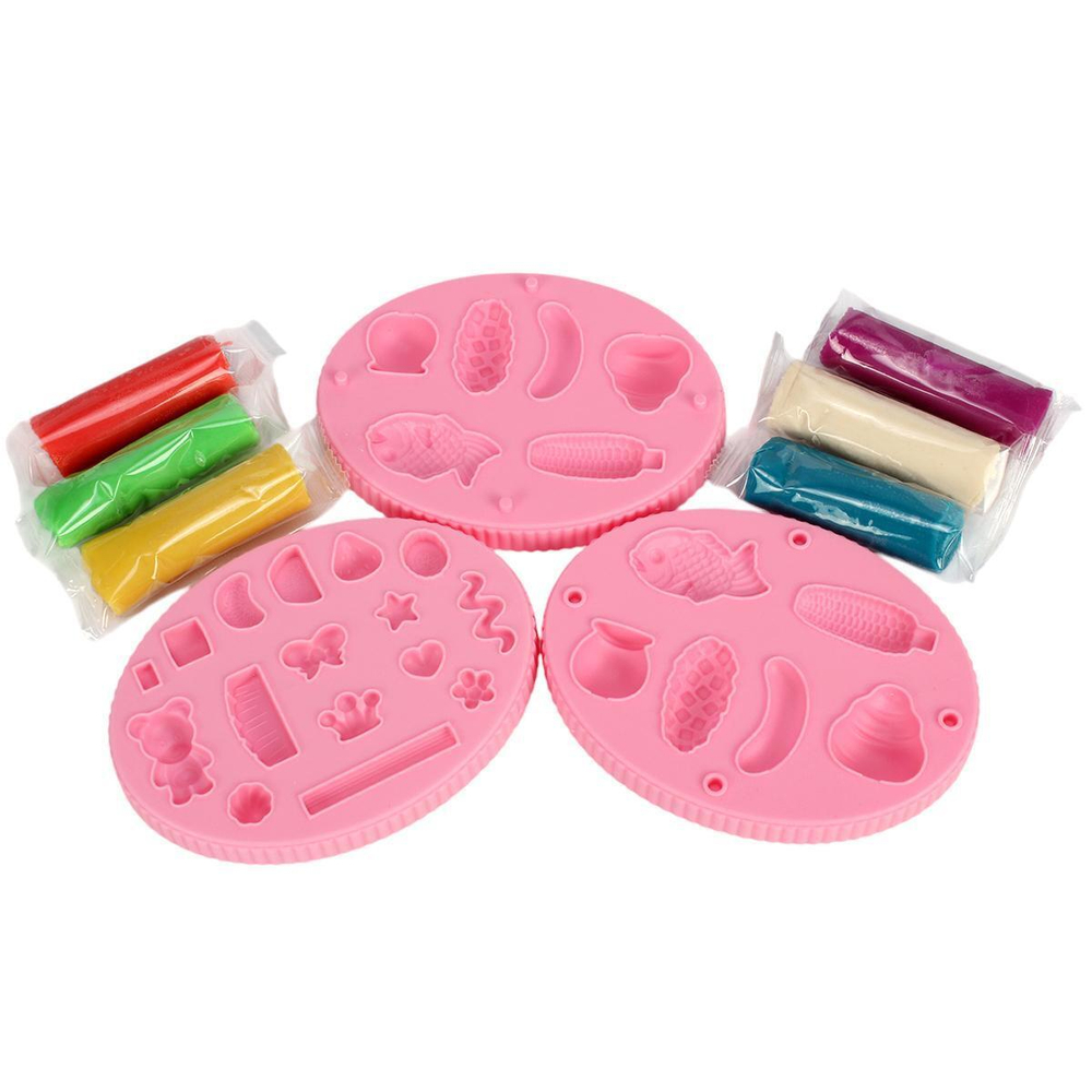 Набор тесто для лепки мал, C-42196