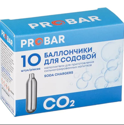 Баллончики для газирования воды CO2 Probar