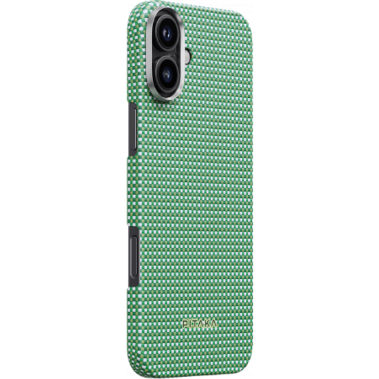 Чехол Pitaka MagEZ 5 (1500D) для iPhone 16 Plus, Forest Green