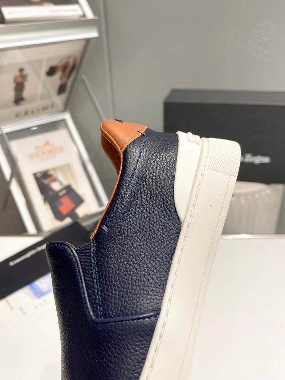 Кеды Ermenegildo Zegna