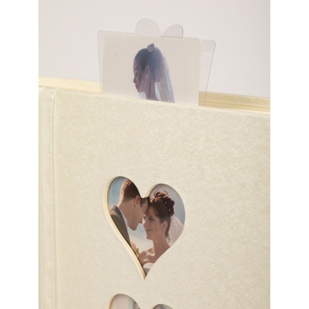 Фотоальбом магнитный Image Art IA-BBA30 серия 103 свадебный книжный переплёт 31х32 30 листов | Image Art