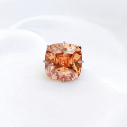 "Кабрис"  кольцо в серебряном покрытии из коллекции "Террацио" от Jenavi