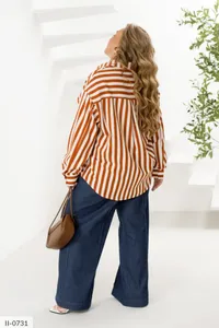 Рубашка II-0726 Фабрика Моды