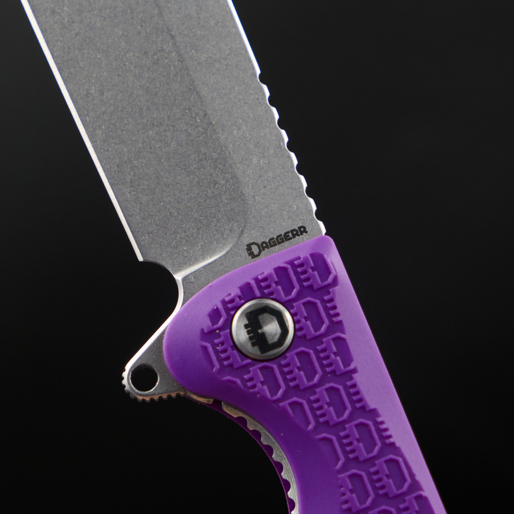 Нож Powie Purple DL