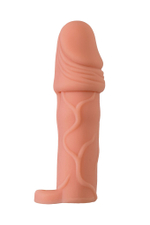 Телесная удлиняющая насадка с подхватом - 16 см.