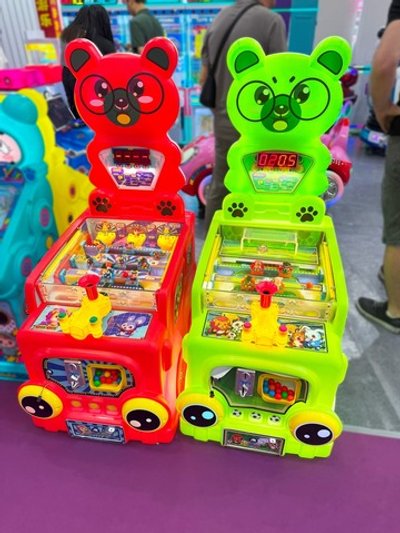 Детский игровой автомат стрелялка «Мишка»