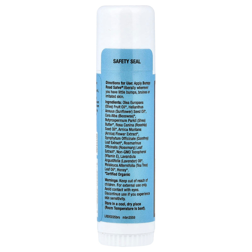 Mild By Nature, Bumpy Road Salve®, бальзам от ушибов в виде стика, 17 г (0,6 унции)