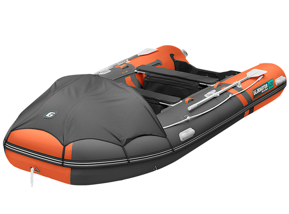 Лодка ПВХ Gladiator AirPro E420Pro НДНД -