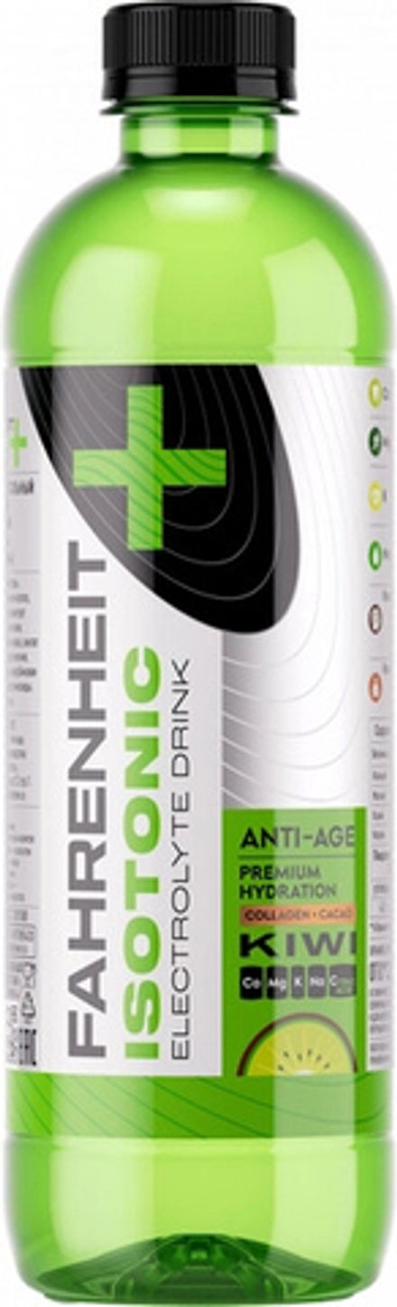 Витаминизированный напиток Фаренгейт Изотоник Киви / Fahrenheit Isotonic Kiwi 0.5 - пэт