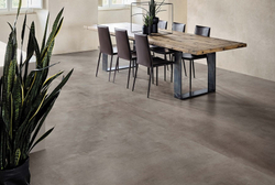 Plain Cement Light-Grey Matt Спеченный камень 120*270/0.6