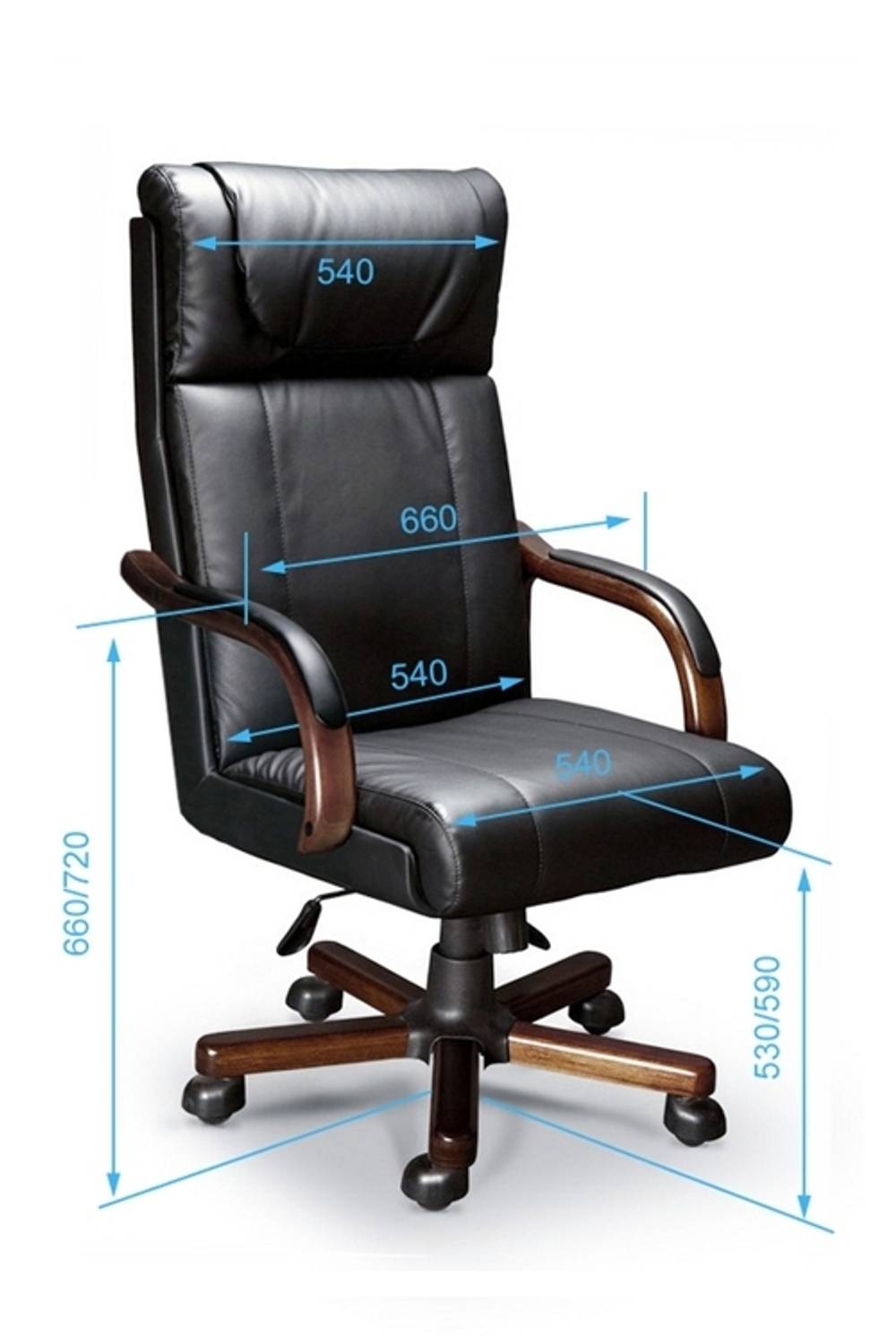 Кресло для руководителя NAPOLI A LX