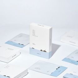 ROUND LAB Тканевая маска увлажняющая для лица Hydrating Water Gel Mask Sheet (30 мл)