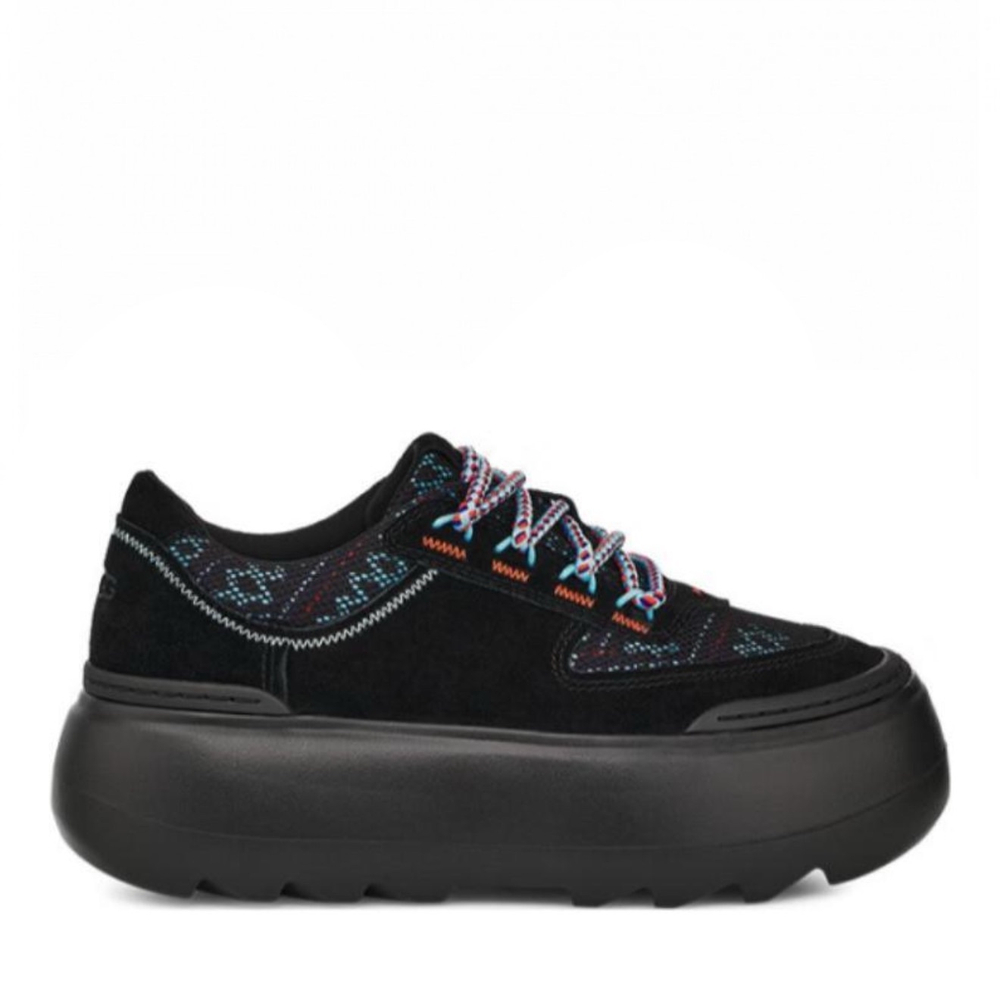 UGG Marin Mega Lace Braid - Black