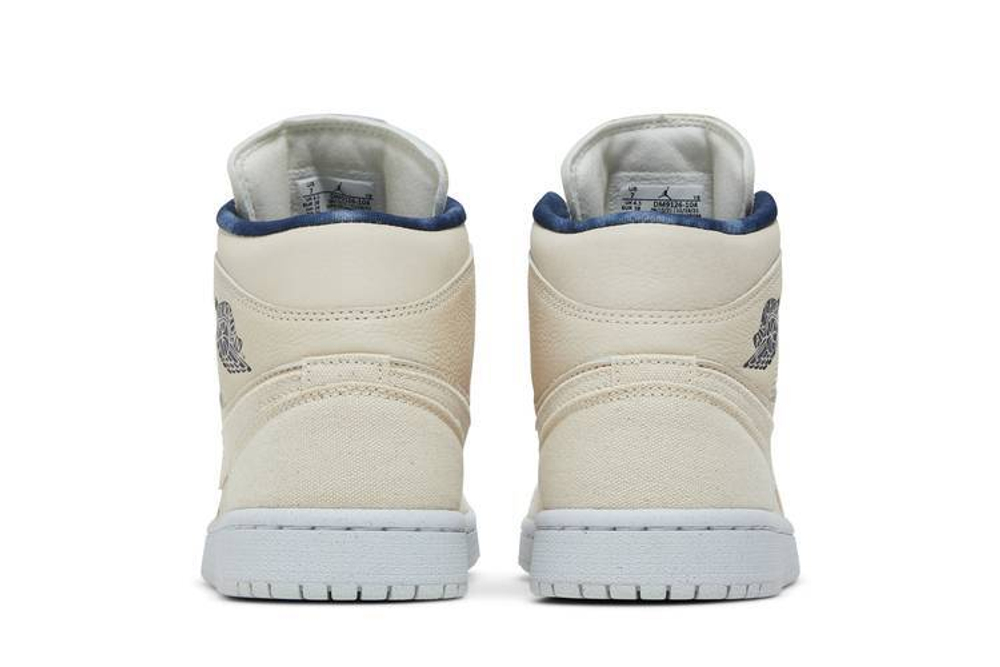 Кроссовки Jordan Air Jordan 1 Mid Se "Sanddrift" (Женская размерная сетка)