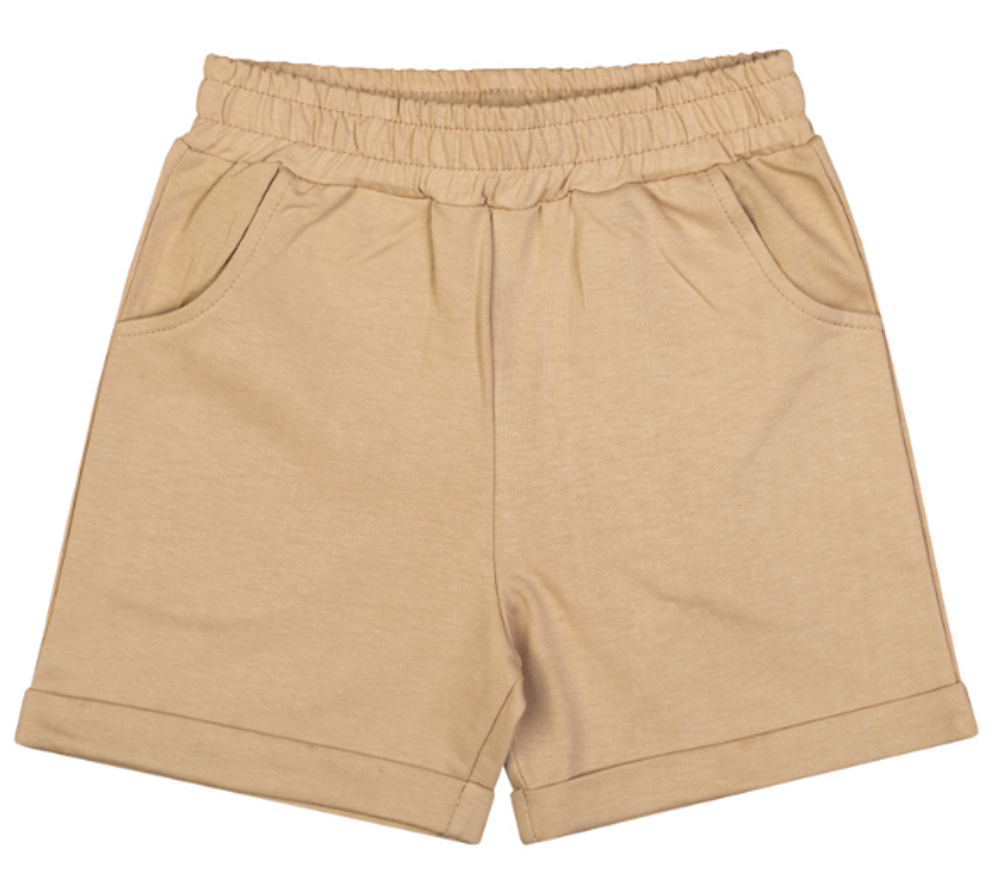 Шорты для девочек р. 110 бежевый M1088F-3/6 (Такро)