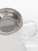 Чашка стеклянная "Чахай" Аньпин с воронкой  350 мл