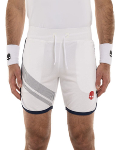 Теннисные шорты Hydrogen Sport Stripes Tech Shorts - white/blue navy