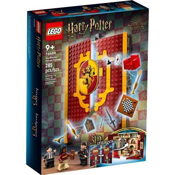 Lego konstruktor Harry Potter 76409 Gryffindor# House Banner