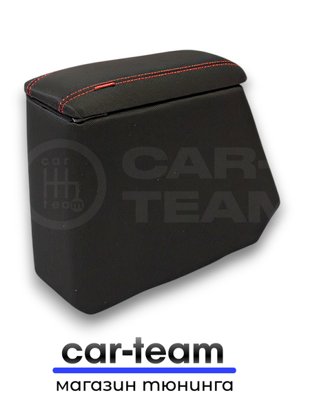 Подлокотник (бар) Лада Гранта, Granta FL, Лада Калина 1-2, Датсун из ткани с красной ниткой "Аламар"