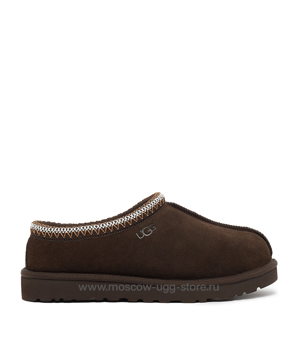 TASMAN SLIPPER-chocolate