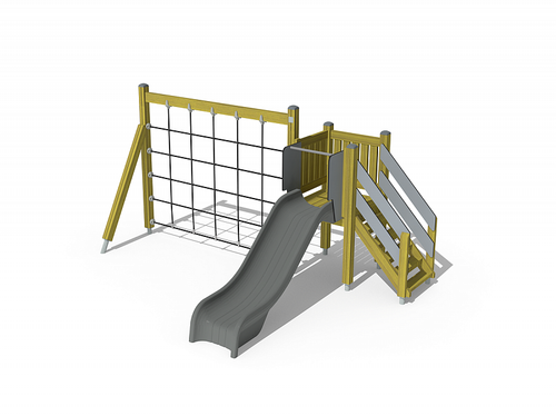 Игровой комплекс с сеткой