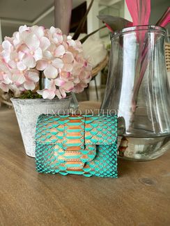 Кошелёк из кожи питона WA-134