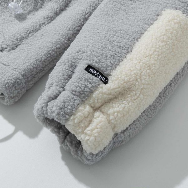 Куртка Furry HTF Big Logo Пыльно-Синяя - фото 9