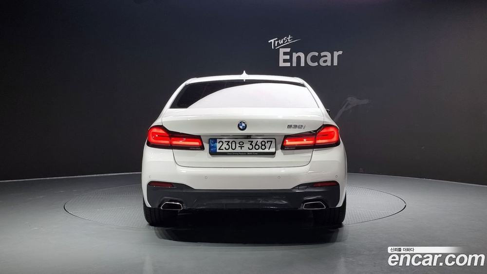 BMW 5 Series (G30) 530i M Sports (12.2021)