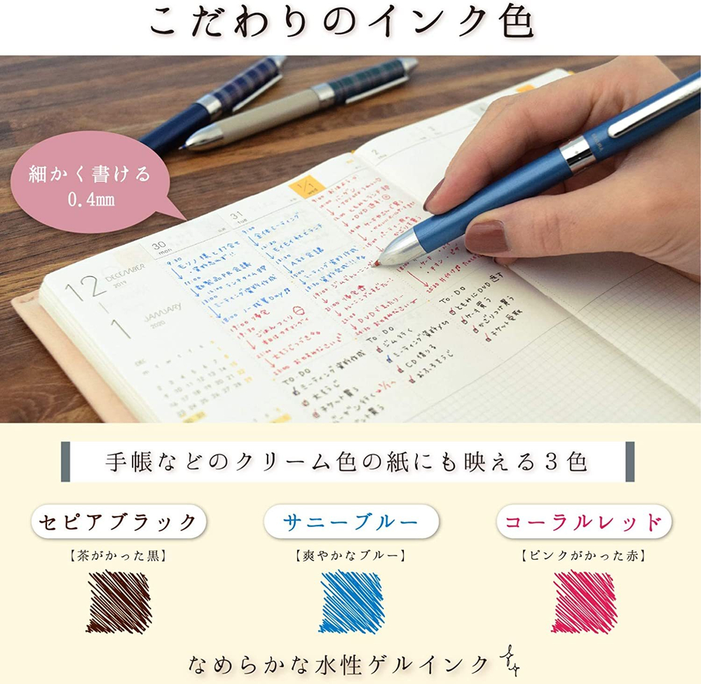 Ручка гелевая Sakura Ballsign Ladear Blue