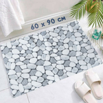 Коврик для ванной Roomis Камушки 60*90см