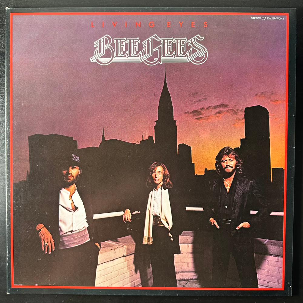 Bee Gees ‎– Living Eyes (Япония 1981г.)