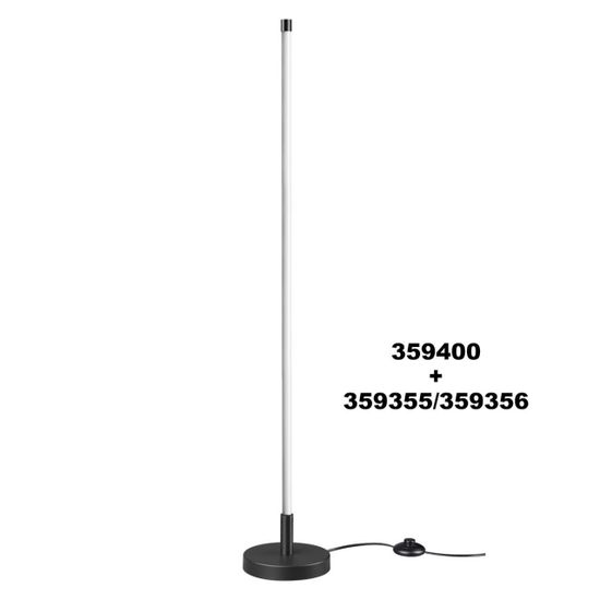 359356 KONST NT24 050 черный Светильник линейный светодиодный IP20 LED 15W 170-265V 4000K 1280Лм VITZ