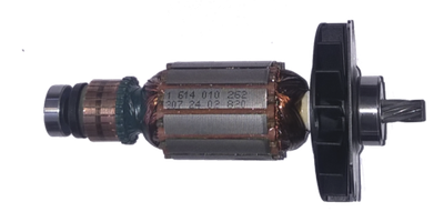 Якорь перфоратор Bosch GBH 2-28 (7-зуб левый, D:9/35/22.5/7-мм, L:138-мм, а: 1614010262) [AEZ]