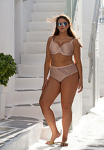 Кофейный бюстгальтер Anita на косточках (Размер: 75C) (Цвет: кофейный)