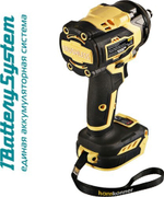 Гайковерт аккумуляторный HANSKONNER HCD20600BL без АКБ и ЗУ