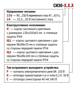 Счетчик импульсов микропроцессорный СИ30-220.Н.К