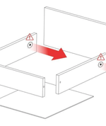 Кухня Мори 2.0 Белый