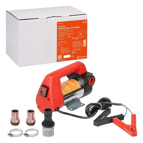 Насос для перекачки диз.топлива и жидкости не погружной 24В/50 л/м  PRO  (AIRLINE)