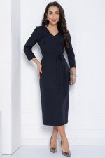 Платье Верба (синее) П12157-25 LT Collection