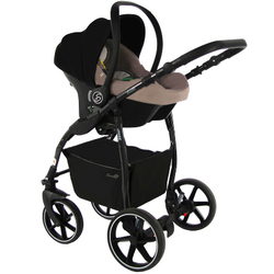 Детская коляска 3 в 1 Sevillababy Jamie коричневый