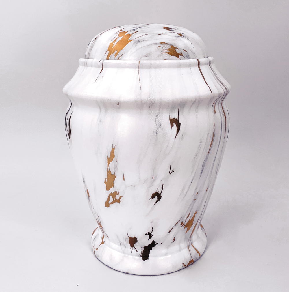 Урна для праха из доломита