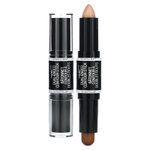 wet n wild, MegaGlo, двусторонний контурный стик, средний / коричневый, 8 г (0,28 унции)