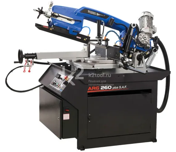 Ленточнопильный станок PILOUS ARG 260 PLUS S.A.F.