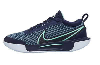 Мужские кроссовки теннисные Nike Zoom Court Pro - obsidian/black mint/foam ocean cube