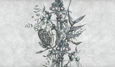 Дизайнерские обои Factura ORTO BOTANICO