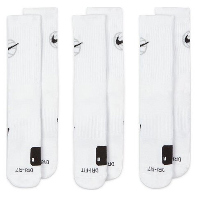 Баскетбольные носки Nike Everyday Crew Socks White