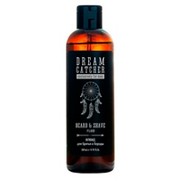 Универсальный флюид для бритья и бороды Dream Catcher Beard & Shave Fluid 200мл