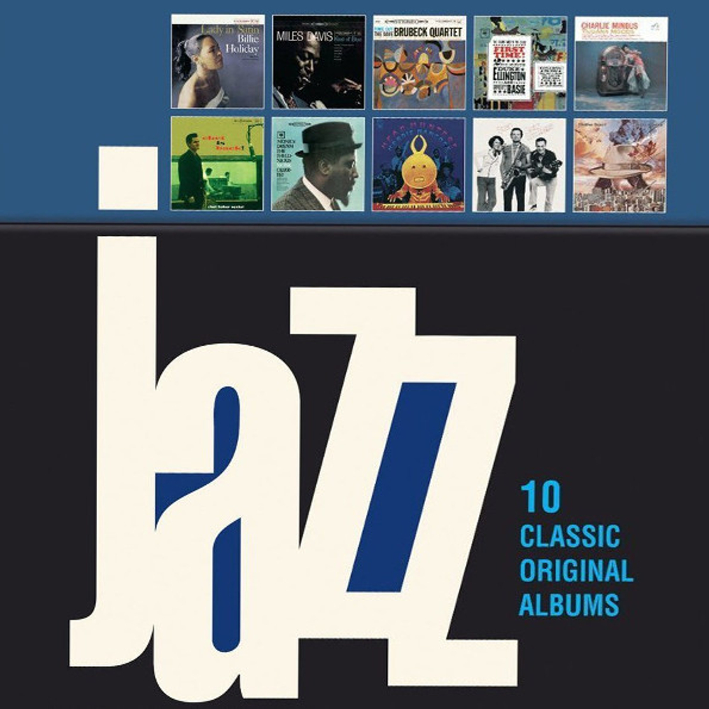 Сборник / Jazz - 10 Classic Original Albums (10CD)