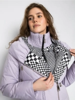 Куртка зимняя удлиненная с капюшоном