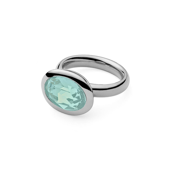 Кольцо Qudo Tivola Pacific Opal 16.5 мм 650511 BL/S размер 16,5